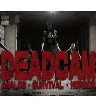 DEADCAM ANALOG • SURVIVAL • HORROR Steam Key GLOBAL